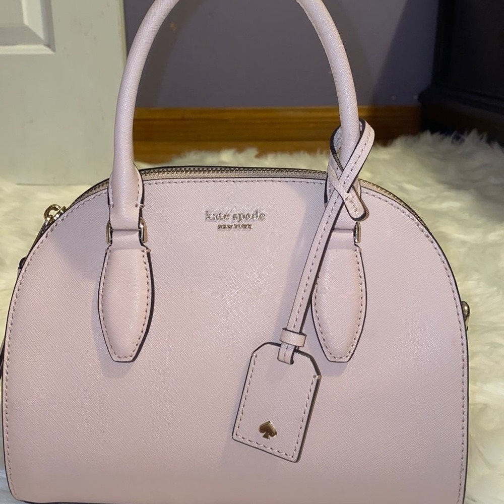 Kate Spade pale Pink Handbag